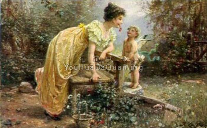 Hans Zatzka artwork - 汉斯·萨茨卡